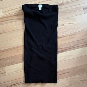 Elegant Black Women's Long Skirt